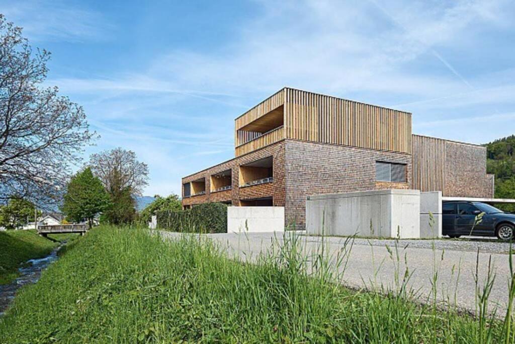 Terrassenwohnung In Praemierter Wohnanlage Klaus  外观 照片