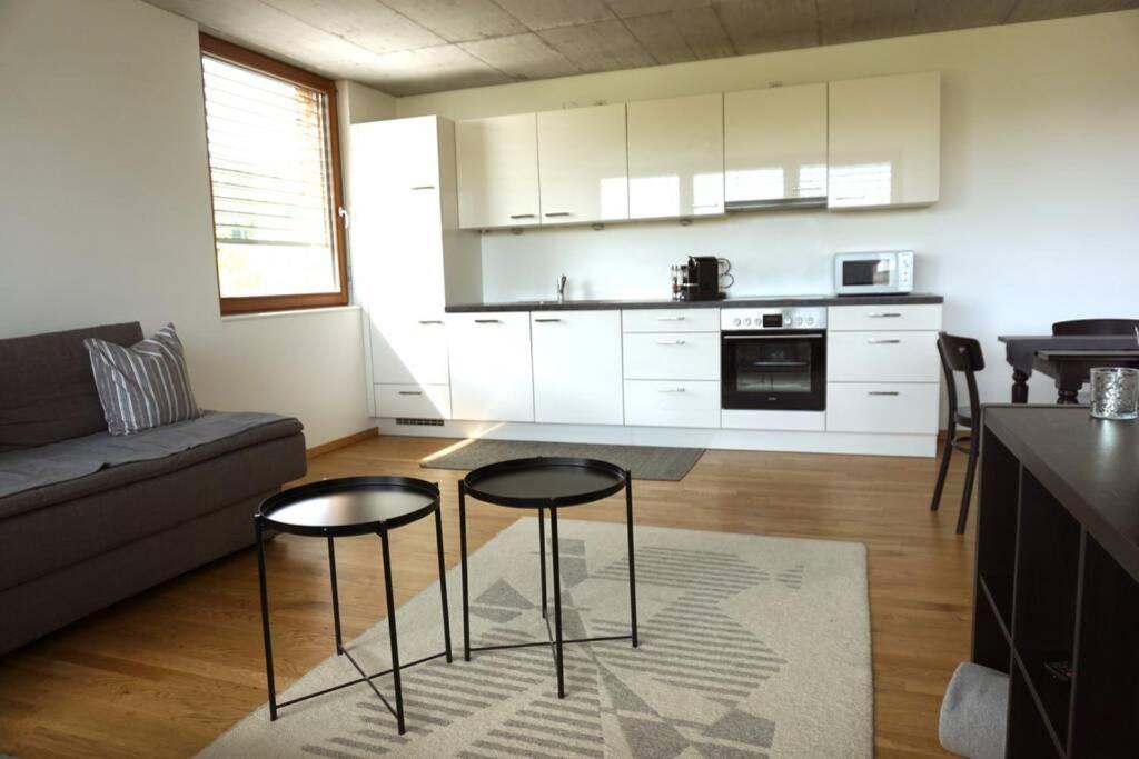 Terrassenwohnung In Praemierter Wohnanlage Klaus  外观 照片
