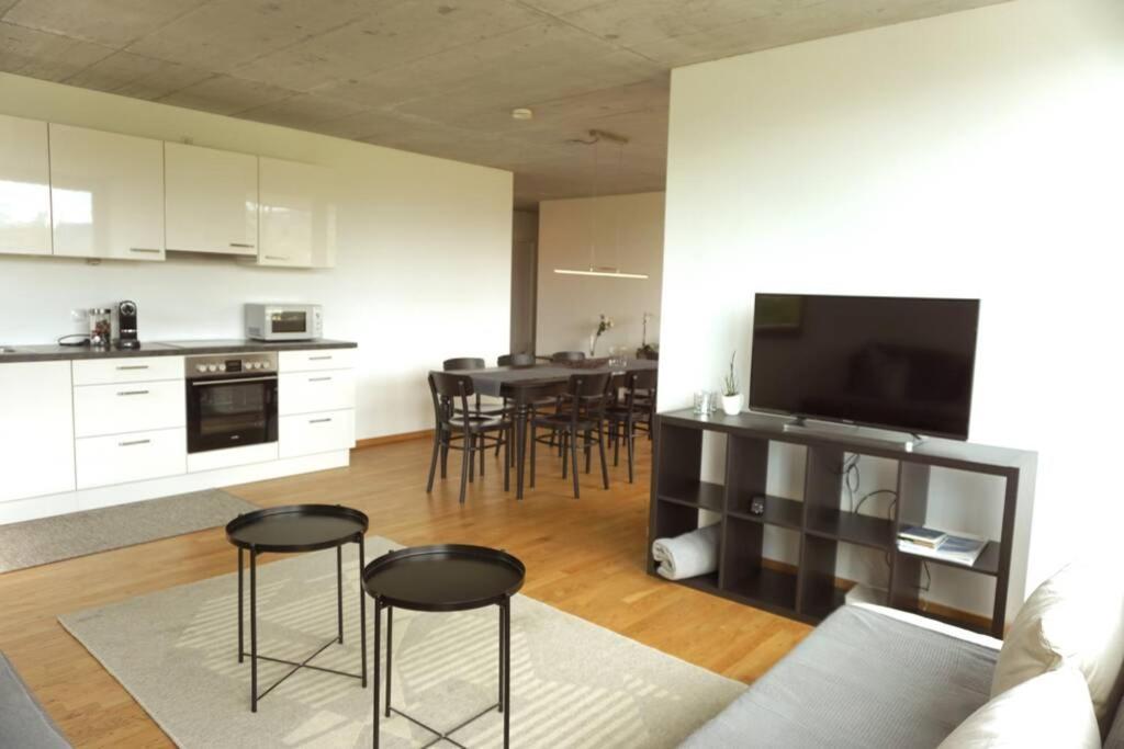 Terrassenwohnung In Praemierter Wohnanlage Klaus  外观 照片