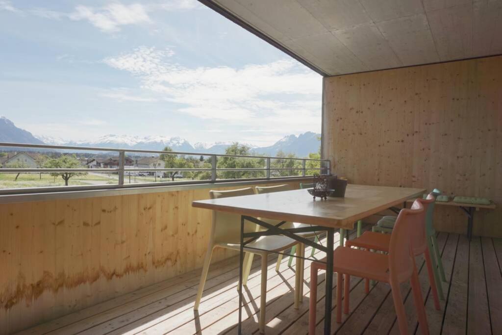 Terrassenwohnung In Praemierter Wohnanlage Klaus  外观 照片