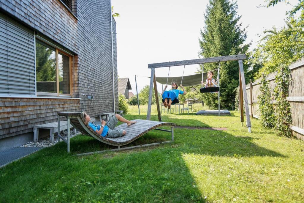Terrassenwohnung In Praemierter Wohnanlage Klaus  外观 照片