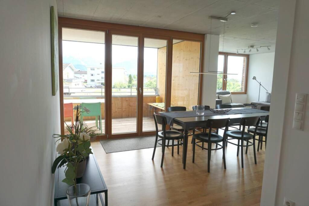 Terrassenwohnung In Praemierter Wohnanlage Klaus  外观 照片