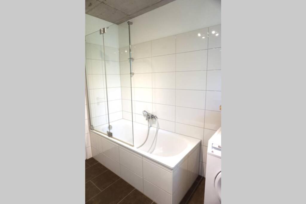 Terrassenwohnung In Praemierter Wohnanlage Klaus  外观 照片