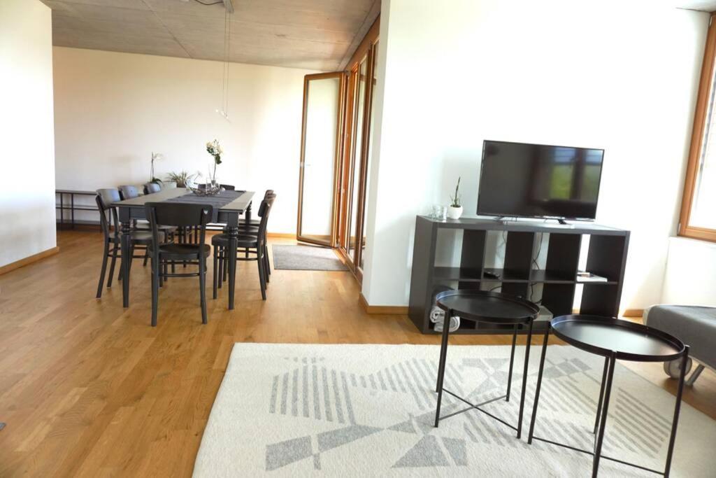 Terrassenwohnung In Praemierter Wohnanlage Klaus  外观 照片